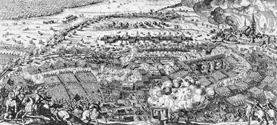 Der schwedische Sieg in der Schlacht bei Lützen, 1632 von Swedish School